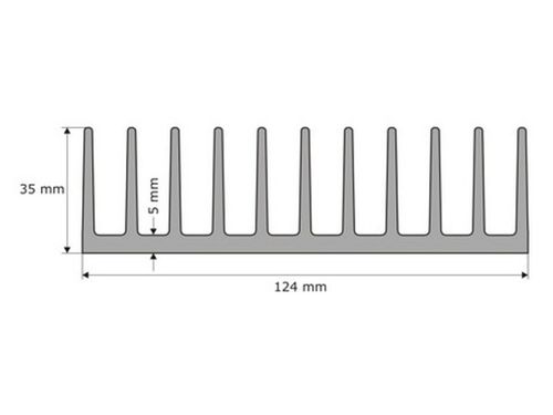 Radiator A5724 L-5cm na Arena.pl