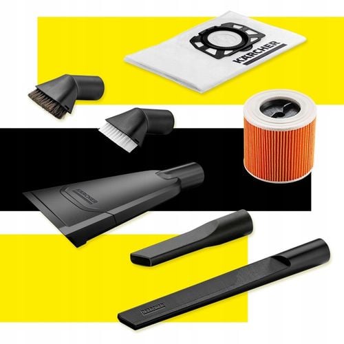 Odkurzacz uniwersalny do auta Karcher WD 3 S-17/6/20 Car 1000 W na Arena.pl