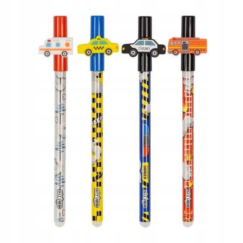 Długopis Wymazywalny Ze Skuwką Pojazd A'36 7497 na Arena.pl