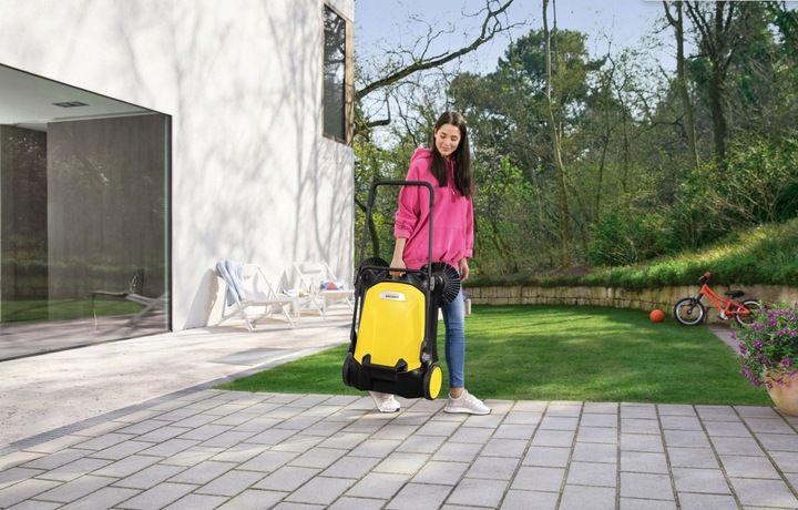 Zamiatarka Karcher S 4 Twin 2w1 1.766-365.0 Do mokrych zanieczyszczeń 20l zdjęcie 12