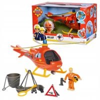 Strażak Sam Helikopter Wallaby z figurką Toma