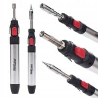 Lutownica gazowa propan butan mikropen 3w1 25-80w 15ml 1300°c KD1499
