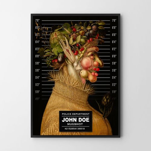 Plakat warzywa john doe 50x70 cm na Arena.pl