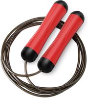 Obciążana Skakanka dla Dorosłych z Regulacją Do 300cm Fitness Trening Boks