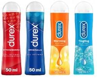 DUREX Żele Intymne Lubrykanty Zestaw 4szt
