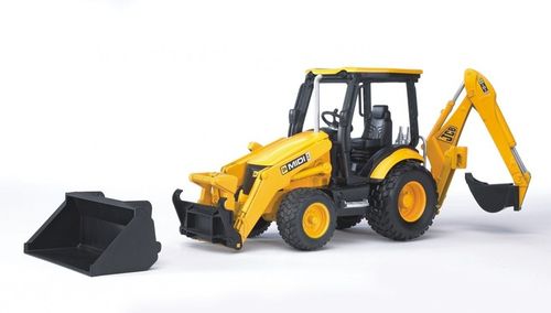 Bruder Koparka JCB midi na Arena.pl
