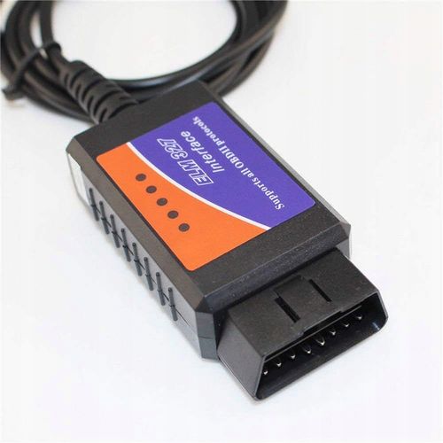 Kabel Interfejs ELM327 OBD2 + CAN USB + PROGRAM na Arena.pl