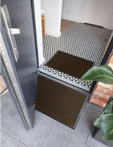 WYCIERACZKA POD DRZWI 60x90 WEJŚCIOWA ANTYPOŚLIZGOWA ZEWNĘTRZNA 3D SIATKA na Arena.pl