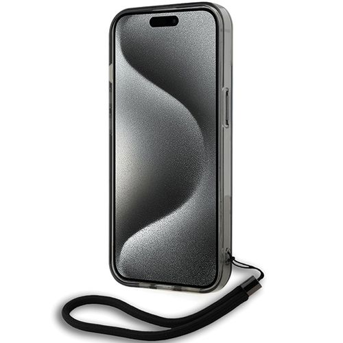 Etui Karl Lagerfeld do iPhone 15, iPhone 14, iPhone 13, Czarny na Arena.pl