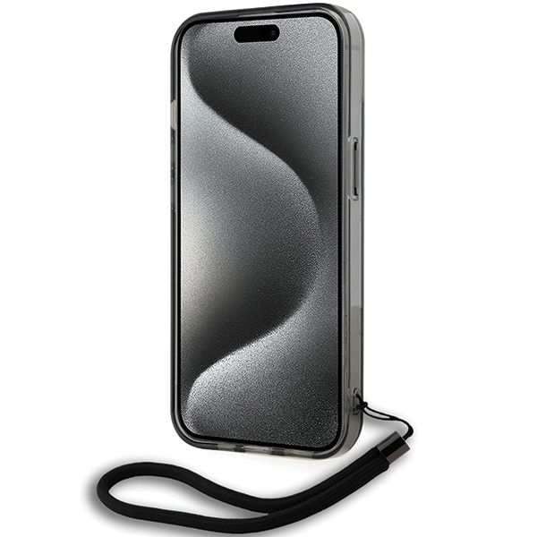Etui Karl Lagerfeld do iPhone 15, iPhone 14, iPhone 13, Czarny zdjęcie 4
