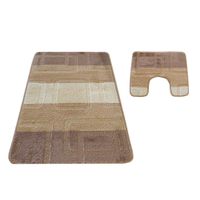 Komplet łazienkowy Montana 04N beżowy Komplet