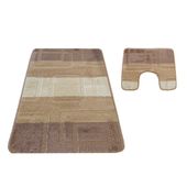 Komplet łazienkowy Montana 04N beżowy Komplet