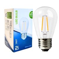 ŻARÓWKA LED E27 EDISONA GIRLANDY RETRO LOFT 2W