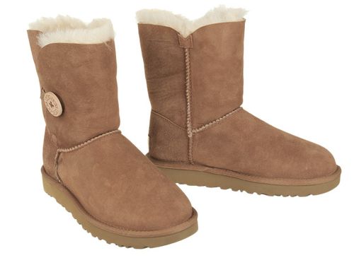 Buty UGG Bailey Button II 1016226-CHE - 41 na Arena.pl