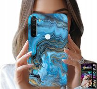 ETUI DO XIAOMI NOTE 8T - MARMURKOWE WZORY OBUDOWA CASE + FOLIA