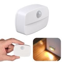 Lampka z czujnikiem ruchu i zmierzchu na baterie