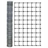 SIATKA LEŚNA 150/11/15 L - rolka 50m OCYNKOWANA do pola sady lasy