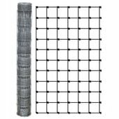 SIATKA LEŚNA 150/11/15 L - rolka 50m OCYNKOWANA do pola sady lasy