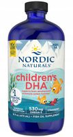 NORDIC NATURALS omega- 3 KWASY DHA CZYSTOŚĆ 473ml