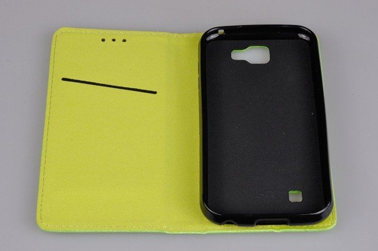 ETUI SMART W2 do LG K3 zielony zdjęcie 2