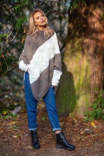 Poncho F598 Mocca UNI na Arena.pl