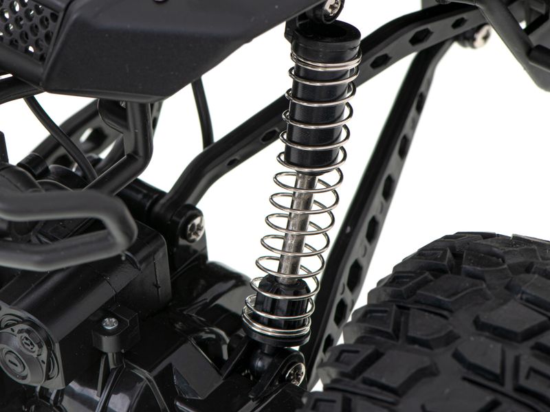 Samochód zdalnie sterowany RC Rock Crawler 2,4GHz 1:8 51cm metal BLACK zdjęcie 5