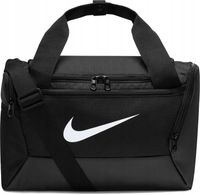 Torba sportowa NIKE Brasilia 9.5 Fitness XS 25L Czarna Na siłownię Trening