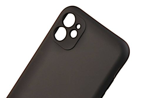 Etui silikonowe Tint do Apple iPhone 11 czarny na Arena.pl