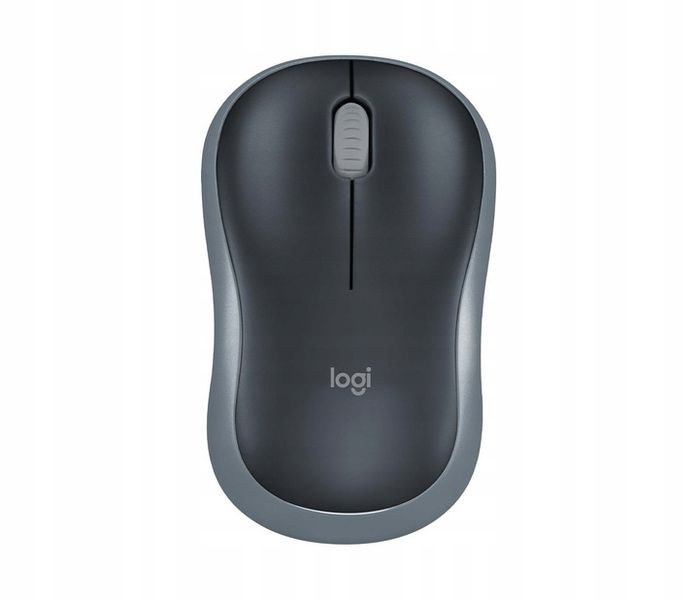 LOGITECH M185 Szara mysz bezprzewodowa zdjęcie 8