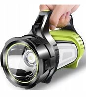 LATARKA AKUMULATOROWA SZPERACZ LED BARDZO MOCNA POWERBANK 1200LM