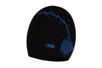 Broel HAMLIN czapka dla chłopca bawełniana czarny/niebieski 48-50