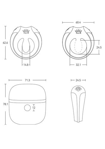 Apis Vibrating Couples Ring White na Arena.pl