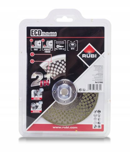 RUBI TARCZA DIAM. CSV 125 PRO na Arena.pl