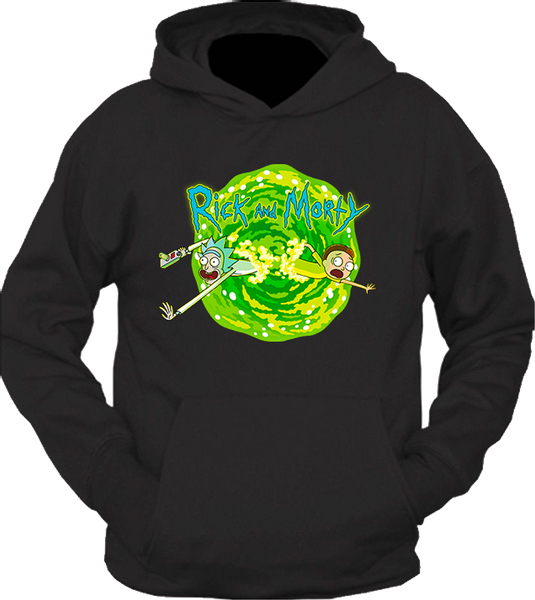 Bluza z kapturem Rick i Morty zdjęcie 1