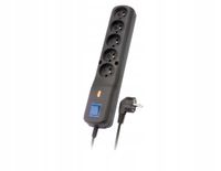 Listwa zasilająca Lestar LV-530W 5W 3m czarna