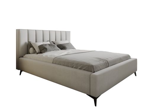 Łóżko tapicerowane z POJEMNIKIEM NA POŚCIEL BLOOM 180X200 na Arena.pl