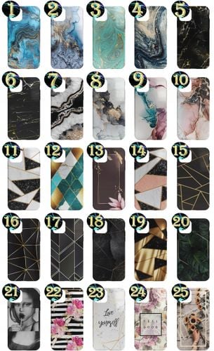 ETUI CASE DO IPHONE 7 8 PLUS - MARMUREK GEOMETRIA WZORY DLA KOBIET + SZKŁO na Arena.pl