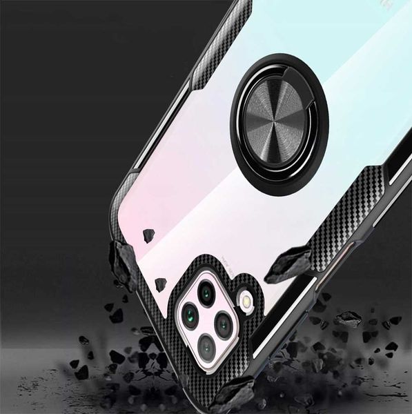 Spacecase Clear Ring Huawei P40 Lite zdjęcie 5