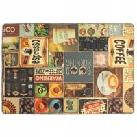 Chodnik Do Kuchni Wodoodporny Plamoodporny Dywan Kuchenny Winylowy 100x150c