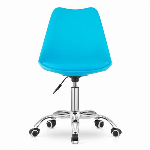 Krzesło obrotowe ALBA - niebieskie na Arena.pl