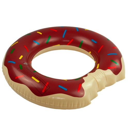 KOŁO DMUCHANE DONUT BRĄZOWE PLAŻOWE PĄCZEK na Arena.pl