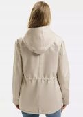 Cross Jeans kurtka damska parka z kapturem 81276-009 rozmiar XL