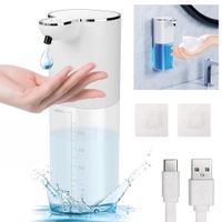 Dozownik mydła w pianie 400 ml, bezdotykowy, wodoodporny