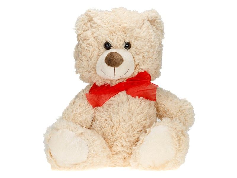 Maskotka Teddy Pets Miś, beżowy, 28 cm zdjęcie 1