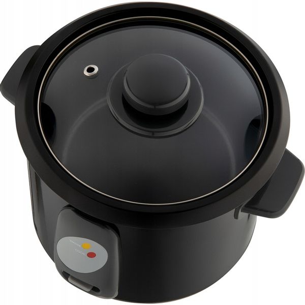 Garnek Do Ryżu Sencor SRM 1001BK Keep Warm Czarny zdjęcie 6