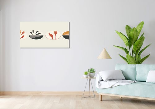 Obraz 100x50cm Łodygi Wizji na Arena.pl