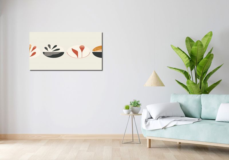 Obraz 100x50cm Łodygi Wizji zdjęcie 2