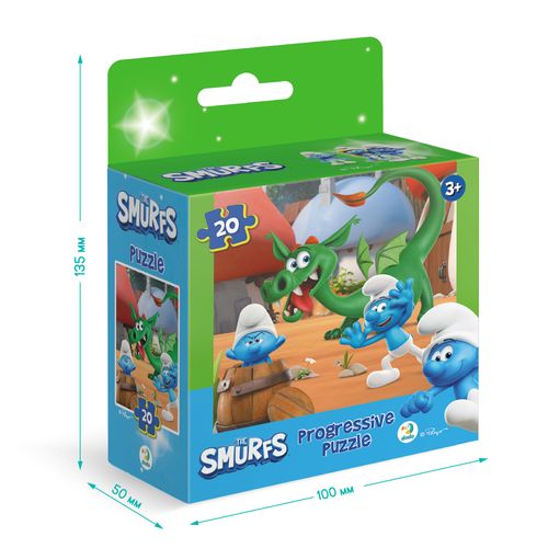 Puzzle Dodo Smerfy Puzzle 20 Elementów 200694 na Arena.pl