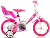 Rower dziewczęcy Dino bikes 12" - 2024