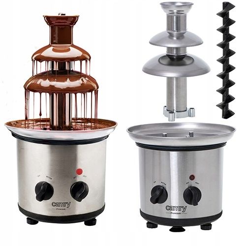 Camry CR4488 | fontanna do czekolady | 650 ml * taca 21,4 cm * 320 W * na Arena.pl